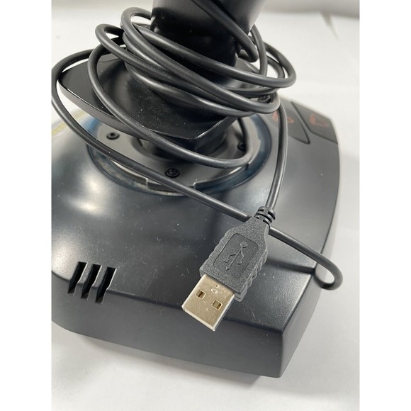 Logitech WingMan Force 3D Force Feedback USB Joystick Untested Sold As Is - Picture 14 of 14